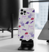Aesthetic Cute Ribbon Curly Bow Phone Case 10